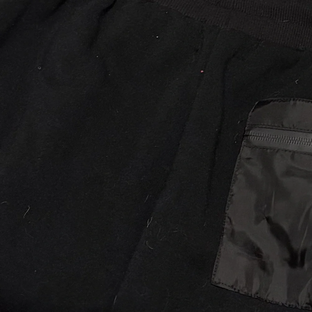 Polo Black Sweatpants with Logo